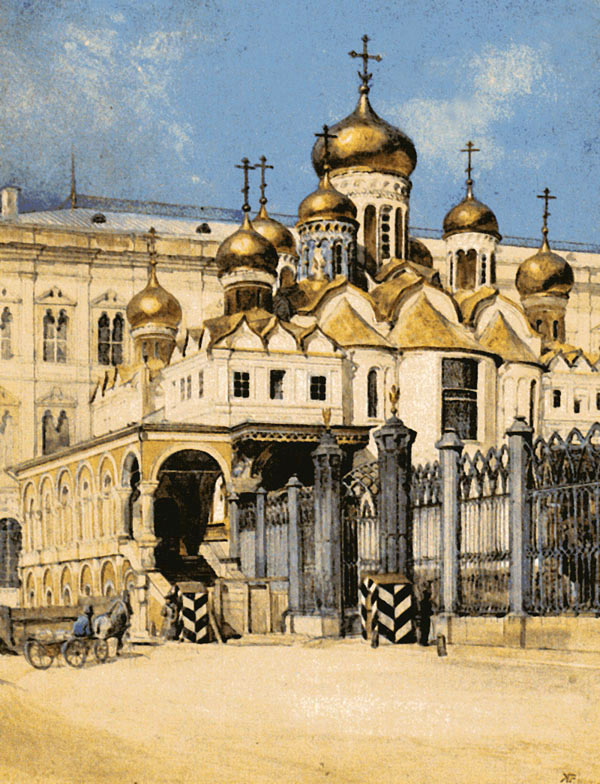 Благовещенский собор московского Кремля